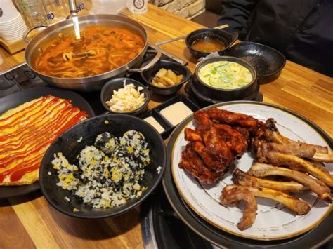 원주 쪽갈비 맛집 돈오락쪽갈비2호점 우산동맛집 사이드도 맛있음 네이버 블로그