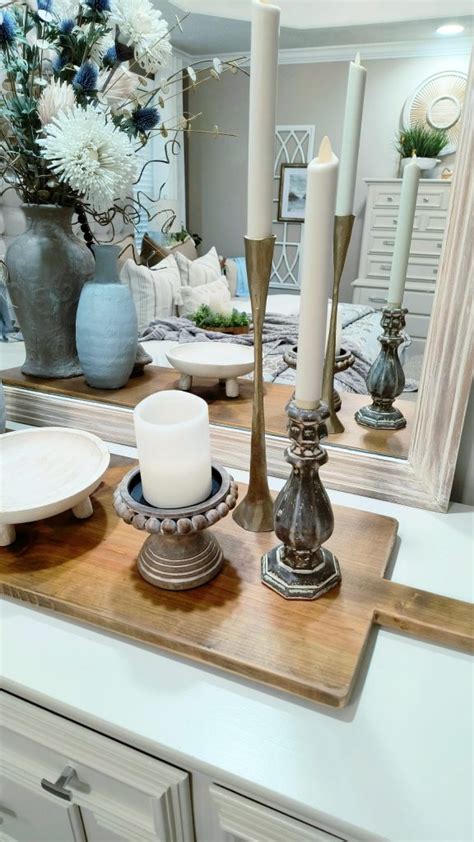 STYLING A BEDROOM DRESSER ‣ Decorate with Tip and More