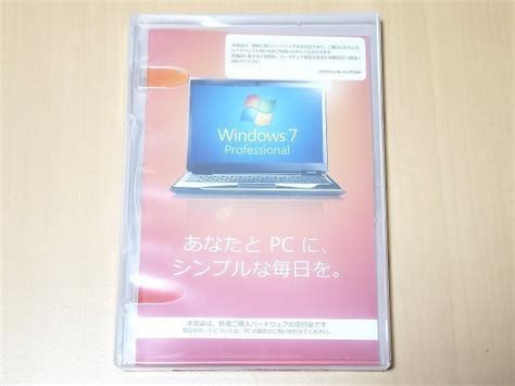 たま屋 Microsoft Windows 7 Professional 32bit Dvd Oem版 正規品 Windows