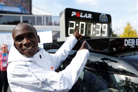 Kipchoge Ahora Apuesta Por Bajar De Las Dos Horas Superar Esa Barrera