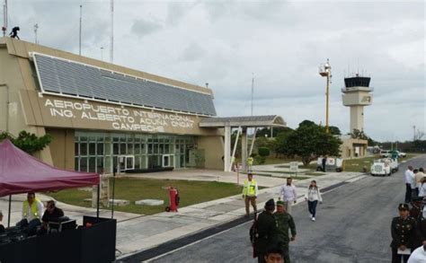 Aeropuerto de Campeche moviliza más de 300 pasajeros este domingo PorEsto