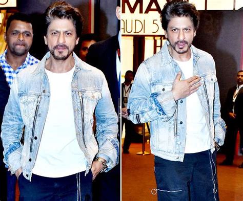 दुनिया की सबसे महंगी डेनिम जैकेट में दिखे Shah Rukh Khan जानें क्या है कीमत When Shah Rukh