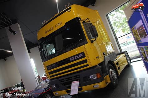 Herinneringen Aan De DAF 95 500 Super Space Cab Alex Miedema