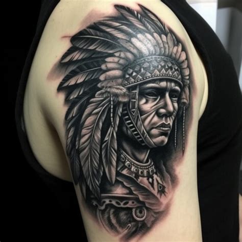 59 Native American Warrior Tattoo Ideas