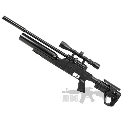 Kral Puncher NP 500 S Tactical PCP Air Rifle 177 Just Air Guns