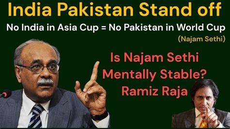 Najam Sethi Threatens India Of Consequences L Pakistan Presents Hybrid