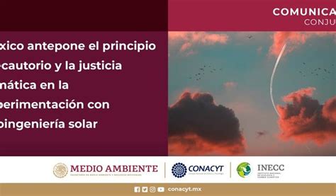 México antepone el principio precautorio y la justicia climática en la