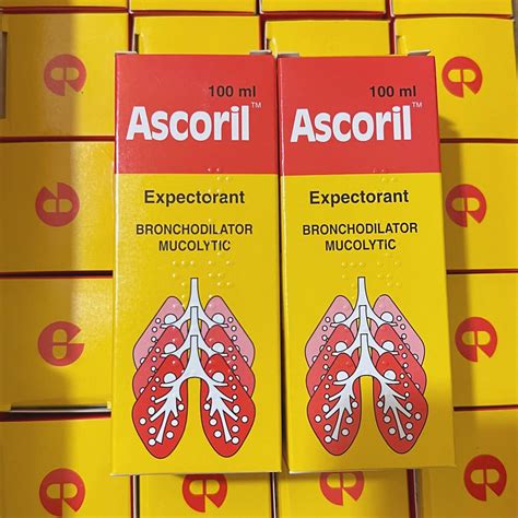 Ascoril Expectorant Syrup 100ml SKT PHARMACY