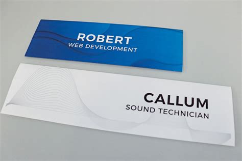 Hanging Cubicle Signs | Cubicle Name Plates | Office Workstation Signs