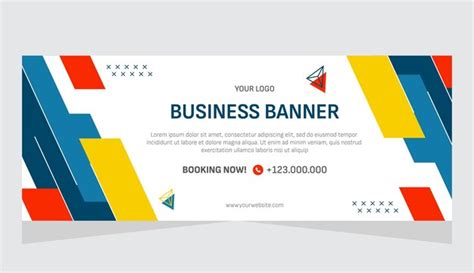 Premium Vector Modern Abstract Business Banner Template