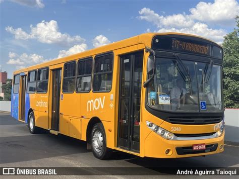 Londrisul Transportes Coletivos 5048 em Londrina por André Aguirra