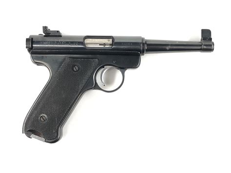 Ruger Sr Semi Auto Pistol