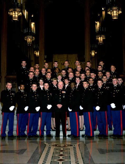 General Alfred M Gray Commandant Of The Marine Corps Poses For A