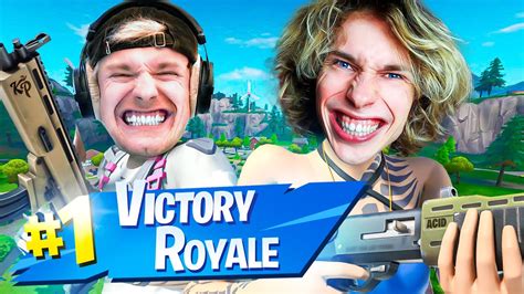 Enzo Knol Carryen Op Fortnite Met Mr Knol Youtube