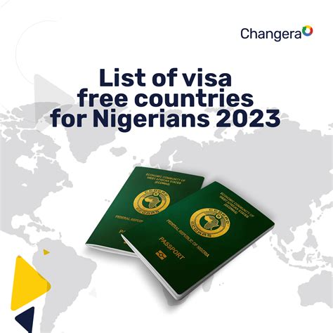 Visa Free Countries To Nigeria Passport Scannable Passports Maker