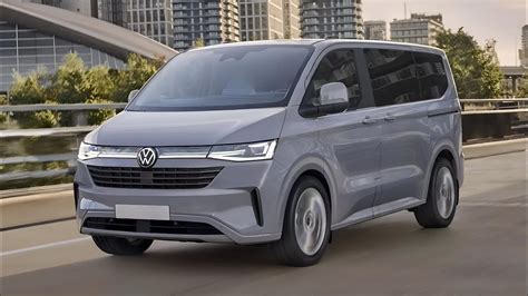 New Vw Transporter First Look Youtube