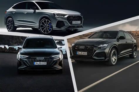 These Are The Fastest Audi Suvs Of 2023 Suvcult