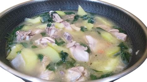 Panalong Luto Ng Manok TINOLANG MANOK How To Cook CHICKEN TINOLA YouTube