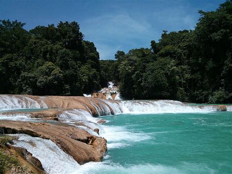 Cascadas de Agua Azul Chiapas - Viajeros Ocultos