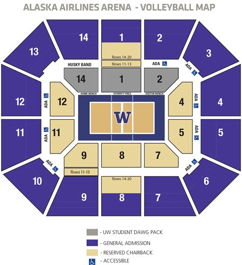 WSU Football Stadium Seating Chart