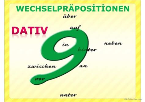 Wechselpr Positionen Deutsch Daf Powerpoints