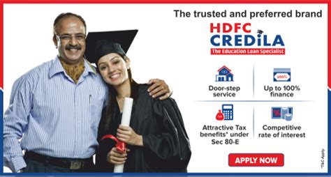 Step By Step Guide To Education Loans By Hdfc Credila Experts