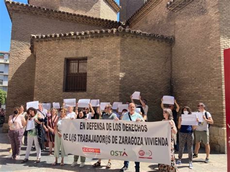 MOVILIZACIONES EN ZARAGOZA VIVIENDA II Ayuntamiento De Zaragoza