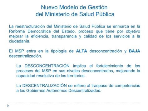 Modelo Atención en Salud Ecuador PPT Descarga Gratuita