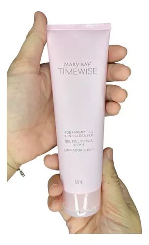 Gel De Limpeza 4 Em 1 Timewise 3d Mary Kay MercadoLivre