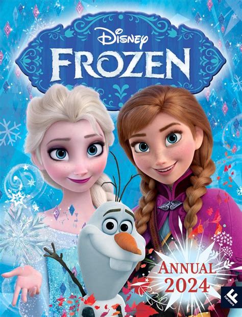 Disney Frozen Annual 2024 9780008537180 Boeken Bol