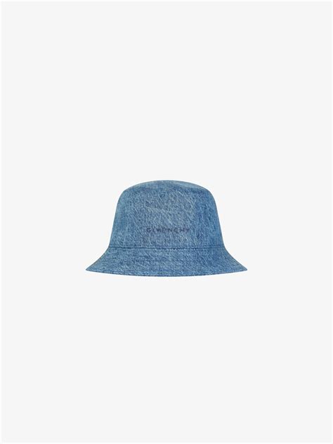 Givenchy Bucket Hat In Denim Givenchy Us