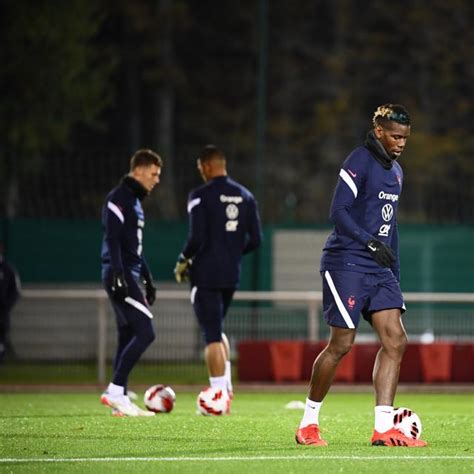 Bleus Paul Pogba blessé à l entraînement et forfait Jordan Veretout