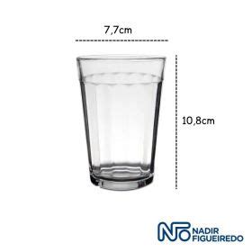 Jogo Copo Americano Multiuso Nadir 300ml Kit 12 Un