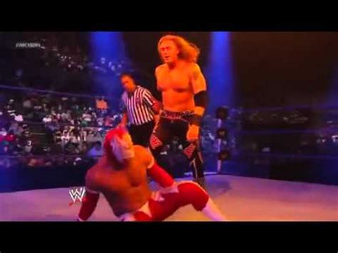 Sin Cara Returns To Smackdown Vs Heath Slater 6 1 12 YouTube