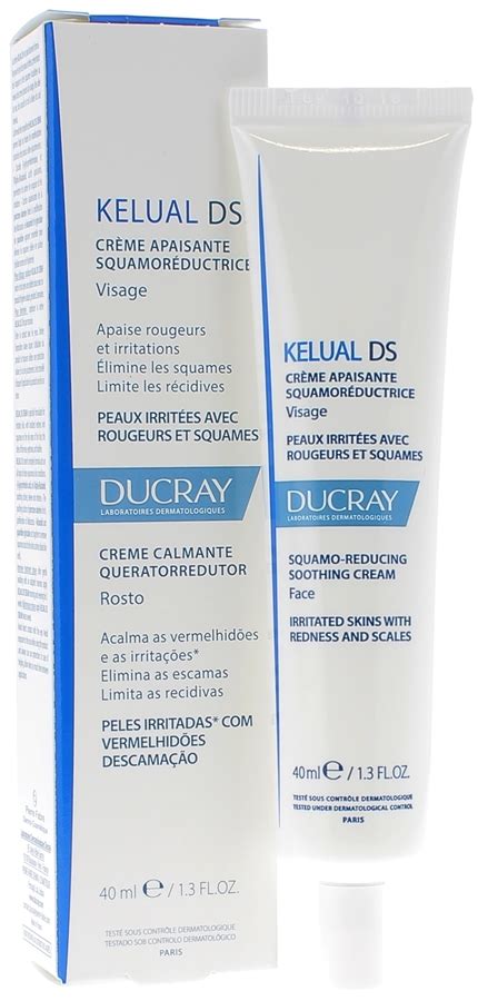 Crème Apaisante Squamoréductrice Kelual Ds Ducray