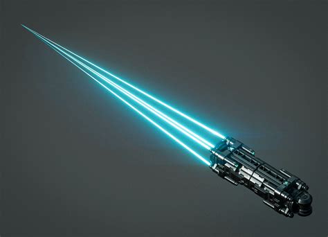 ArtStation - Star Wars - LightSaber 3D Concept