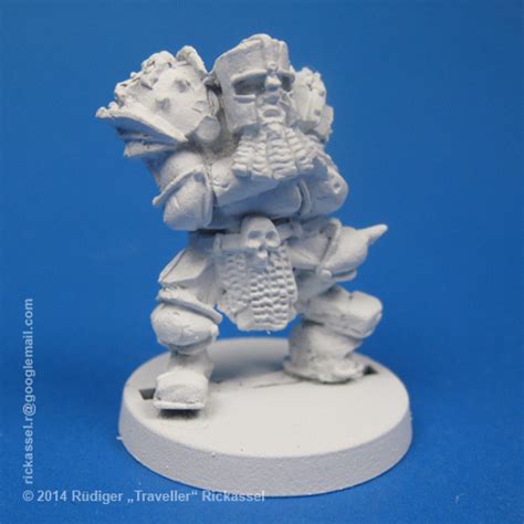 Fantasy Football Meiko Kaos Dwarf Blood Bowl