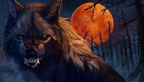 Werewolf Hd Wallpapers