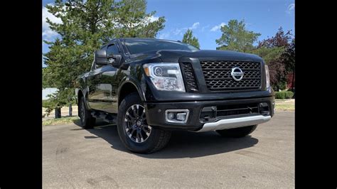 2019 Nissan Titan Pro 4x Review Park Mazda Youtube