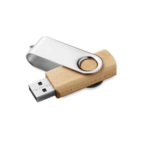 Usb Personalizado De Madeira Desde