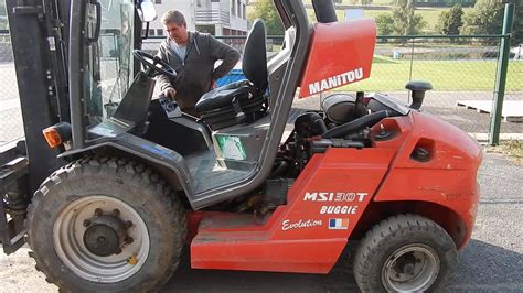 MANITOU MSI 30 T YouTube