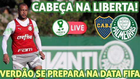 Ao Vivo Palmeiras Aproveita Data Fifa E Se Prepara Para Semifinal Da