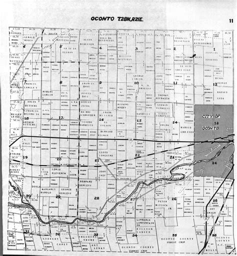 Plat Book Map