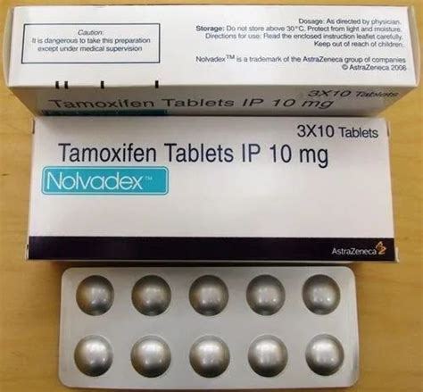 Nolvodex Tamoxifen Mg Nolvadex Mg Tablet Packaging Type Strips