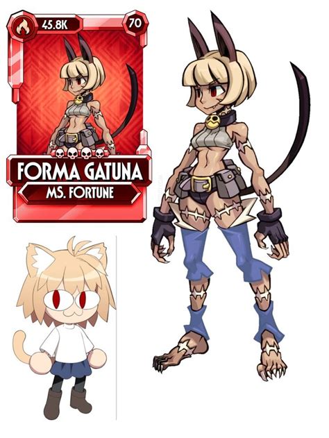 Otra Variante De Ms Fortune Dibujos Animados Bonitos Chibi Dibujos