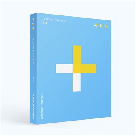 Txt The Dream Chapter Star Debut Album Album Nest