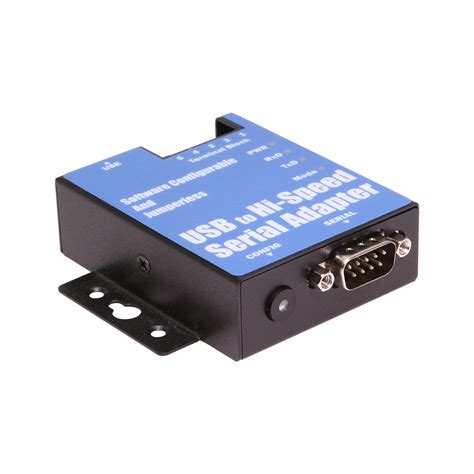 Port Usb To Serial Adapter Rs Din Rail