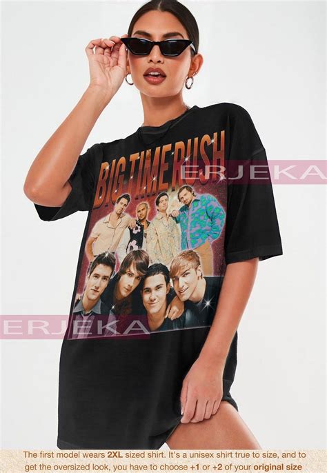 Retro Big Time Shirt Vintage Big Time Rush Forever Tour Shirt Big