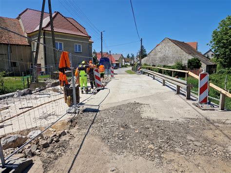 Przebudowa Mostu W Wilkowie Wielkim