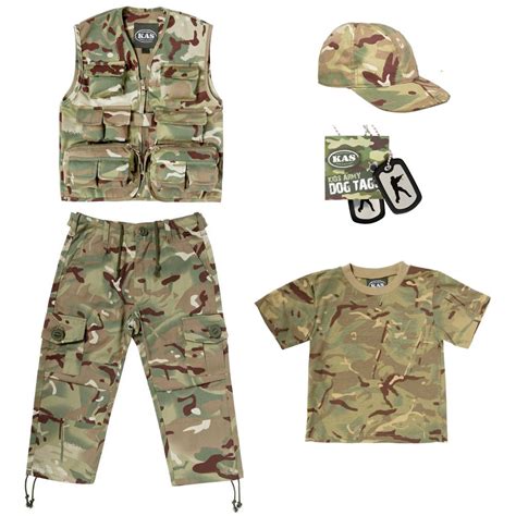 Kids Army Lightweight Army Kit Camo Kids Army Shop